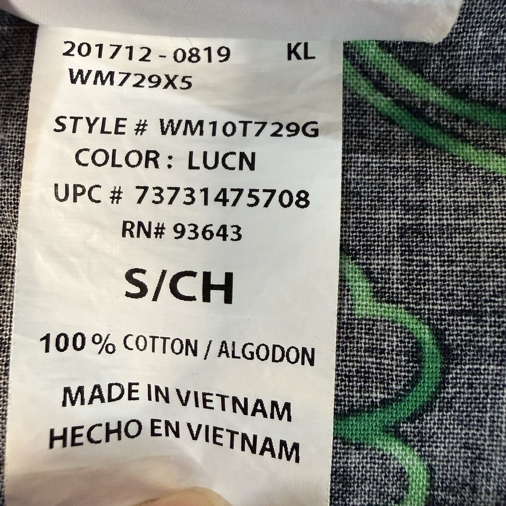 Scrubstar St Patrick's Day Scrub Top Unicorn Leprechaun Rainbow Gold Size Small - Picture 4 of 7